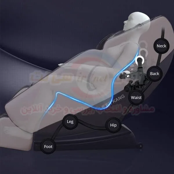 صندلی ماساژور لیرکن مدل Leercon LEK-988X