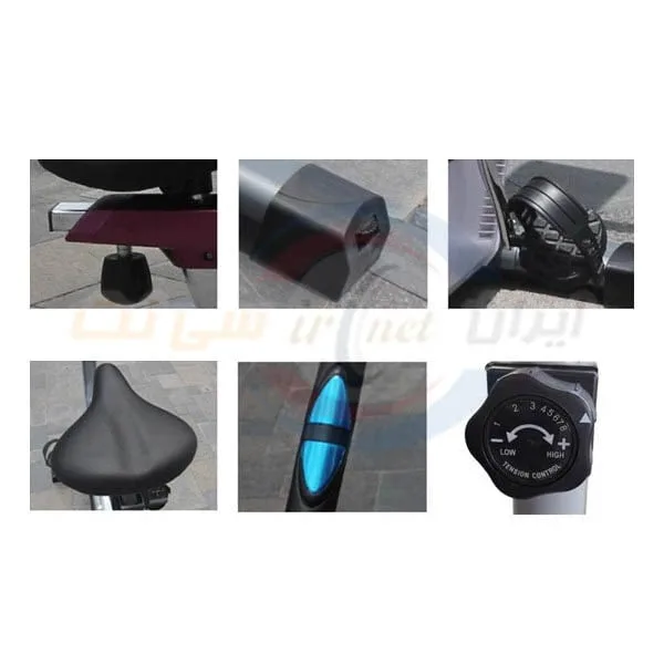 دوچرخه ثابت مارشال فیتنس مدل Marshal Fitness MF110B