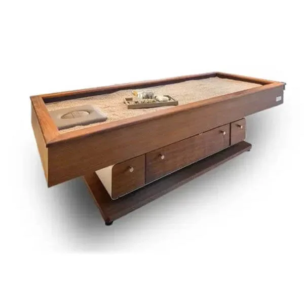 تخت ماساژ شن داغ فریال مدل Massage bed hot sand