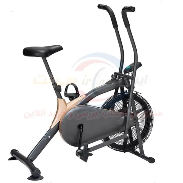 دوچرخه ثابت ایربایک خانگی مدل Air Bike OB6111