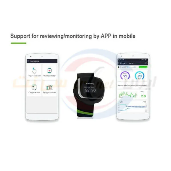 پالس اکسیمتر مچی حرفه ای زنیت مد مدل W01T