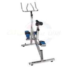 دوچرخه ثابت آبی روبیمکث مدل بلبرینگی Robimax