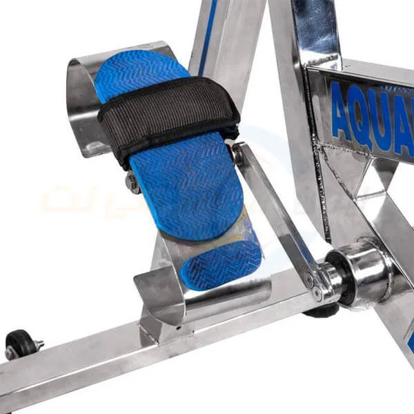 دوچرخه ثابت آبی روبیمکث مدل بلبرینگی Robimax