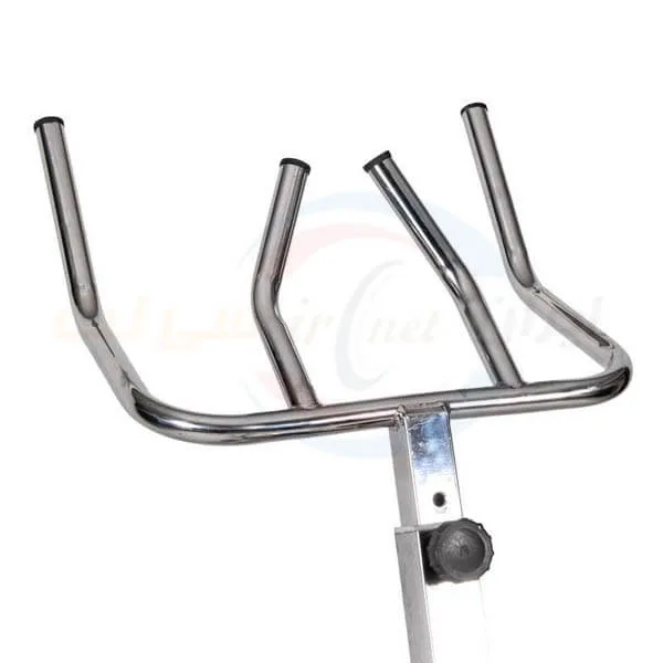 دوچرخه ثابت آبی روبیمکث مدل بلبرینگی Robimax