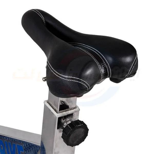 دوچرخه ثابت آبی روبیمکث مدل بلبرینگی Robimax