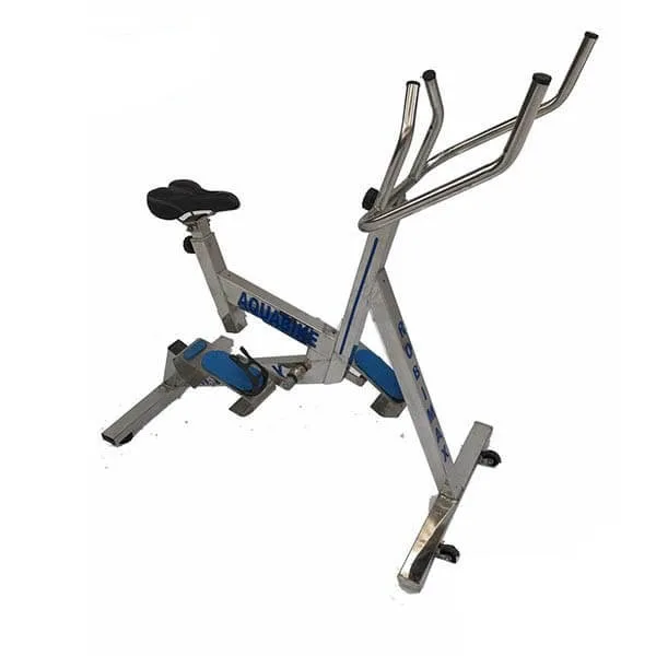 دوچرخه ثابت آبی روبیمکث مدل یاتاقانی Robimax