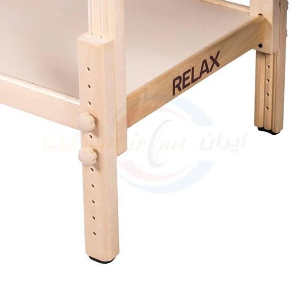 تخت ماساژ چوبی ریلکس مدل Relax SCF1S32