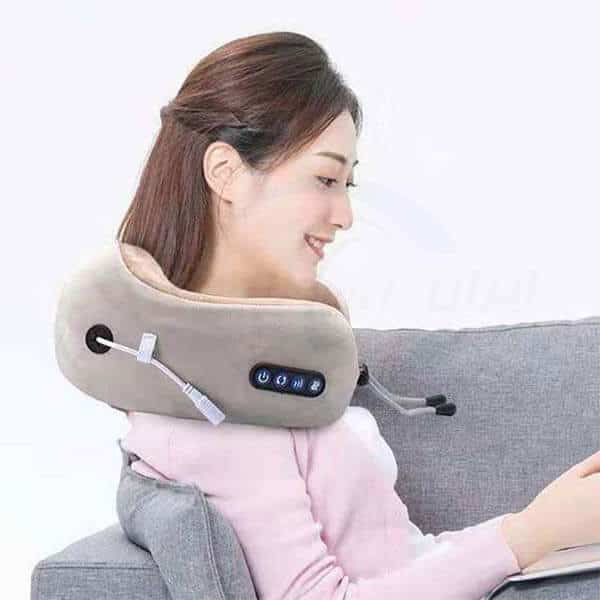 بالشت گردنی ماساژور ریلکس آپ مدل Relaxup MP9032