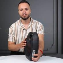 پشتی و بالشت ماساژور ریلکس آپ مدل Relaxup MP9024