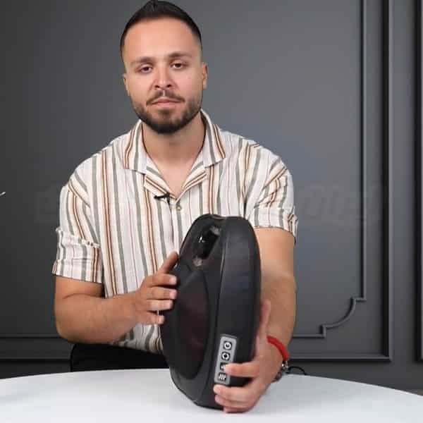 پشتی و بالشت ماساژور ریلکس آپ مدل Relaxup MP9024