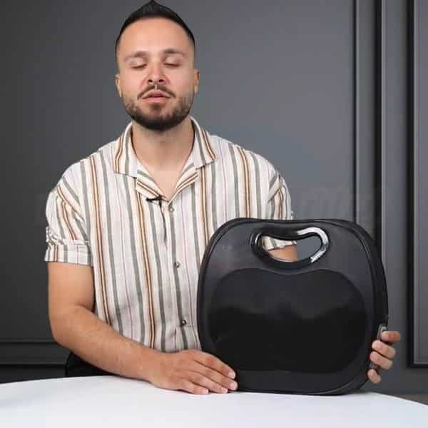 پشتی و بالشت ماساژور ریلکس آپ مدل Relaxup MP9024