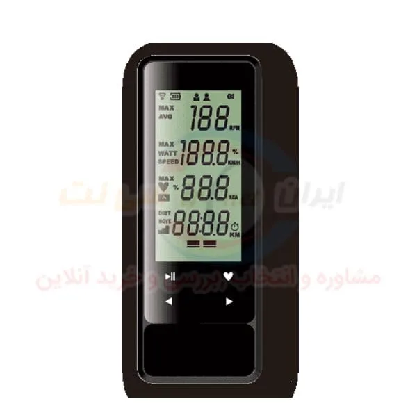 دوچرخه اسپینینگ اس آر اس مدل SRS S860U