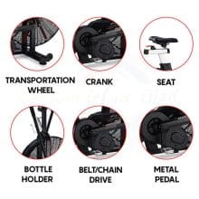 ایربایک باشگاهی یونیورسال مدل Universal K22611