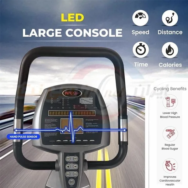 دوچرخه ثابت باشگاهی دبلیو ان کیو مدل WNQ 8318LB