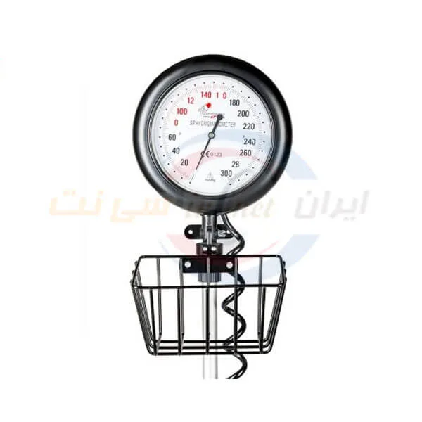 فشارسنج عقربه ای پایه دار زنیت مد مدل ZTH-7003 ABS