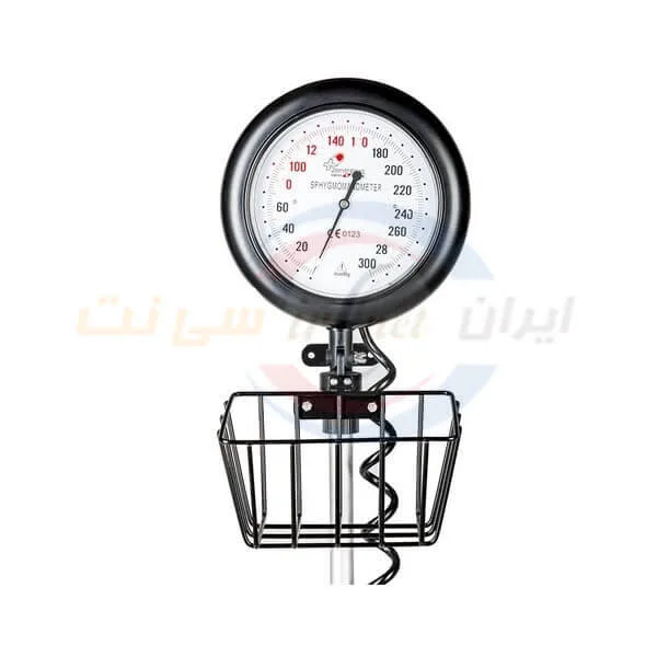 فشارسنج عقربه ای پایه دار زنیت مد مدل ZTH-7003 ABS