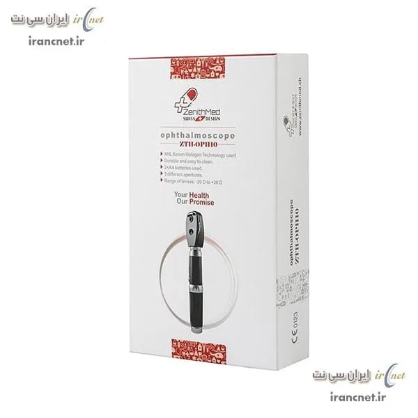 افتالموسکوپ زنیت مد مدل Zenithmed ZTH OPH10