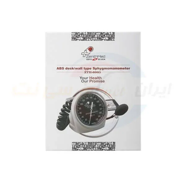 فشارسنج عقربه ای زنیت مد مدل Zenithmed zth 6005
