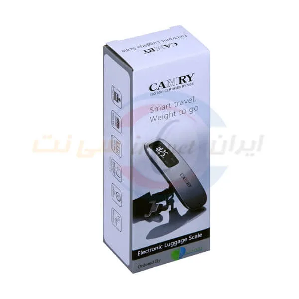 ترازوی چمدان دیجیتال کمری مدل CAMRY EL910H
