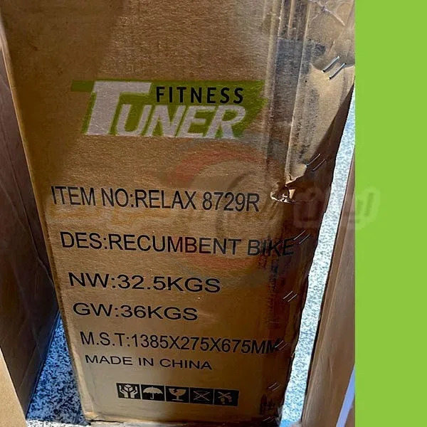 دوچرخه ثابت مبله تیونر فیتنس مدل Tuner Relax