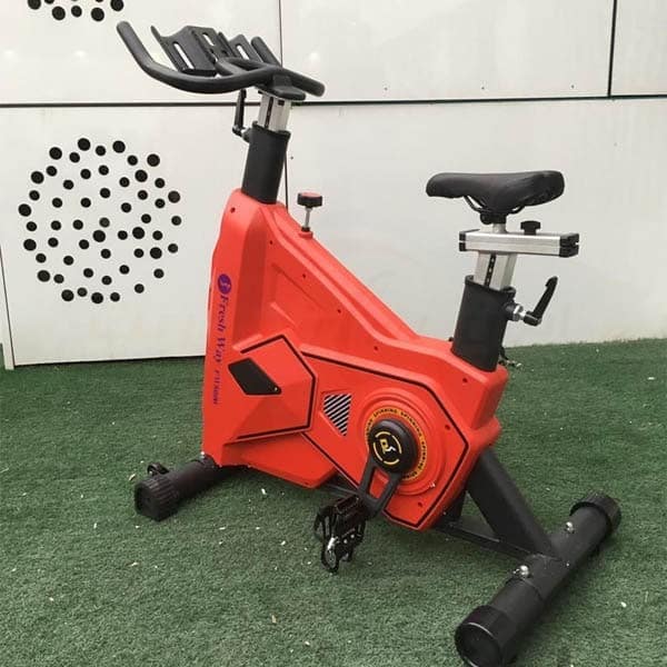 دوچرخه ثابت اسپینینگ فرش وی مدل FW 8000