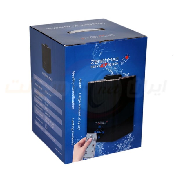 بخور سرد و گرم زنیت مد مدل ZTH 5A