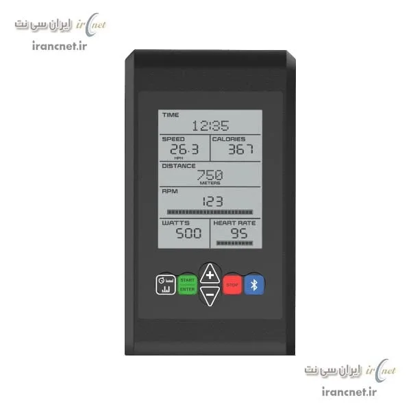 دوچرخه ثابت ایربایک ایمپالس مدل impulse HB005