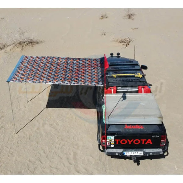 سایبان مسافرتی بغل خودرو مدل magicamp Car Canopy