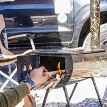 اجاق هیزمی سفری مجیکمپ مدل magicamp-Wood-stove