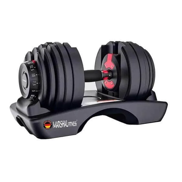 دمبل متغیر مارشال فیتنس مدل Adjustable Dumbbell 24kg