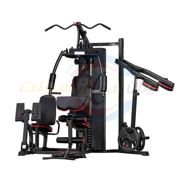 دستگاه بدنسازی چندکاره باشگاه ال اس فيتنس مدل MS-635s