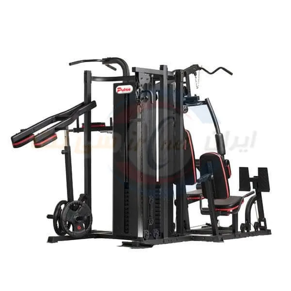 دستگاه بدنسازی چندکاره باشگاه ال اس فيتنس مدل MS-651S
