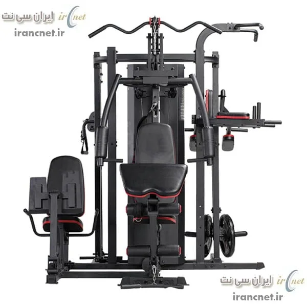 دستگاه بدنسازی چندکاره باشگاه ال اس فيتنس مدل MS-651S