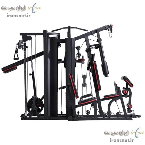 دستگاه بدنسازی چندکاره باشگاه ال اس فيتنس مدل MS-651S