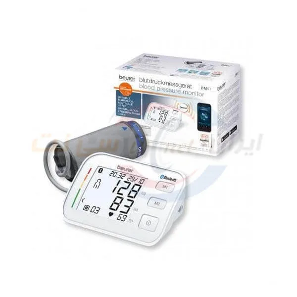 فشار سنج بازویی دیجیتالی بیورر مدل BEURER BM57