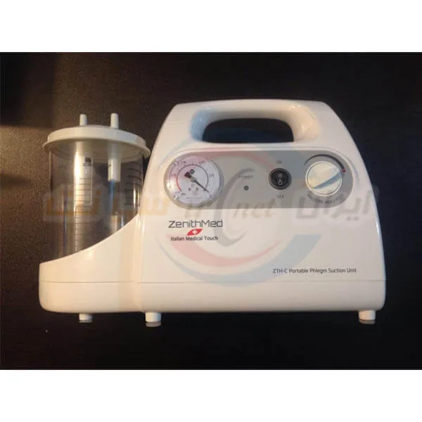دستگاه ساکشن رومیزی زنیت مد مدل zenithmed zth-C
