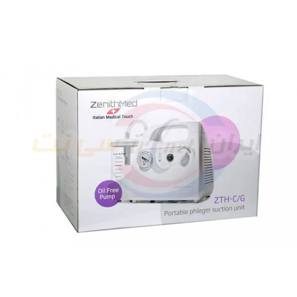 دستگاه ساکشن رومیزی زنیت مد مدل zenithmed zth-C