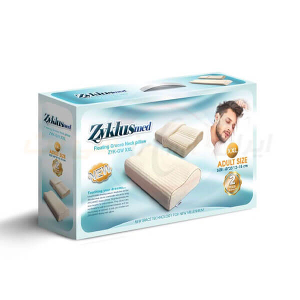 بالش مواج شیاردار زیکلاس مد مدل ZYK XXL
